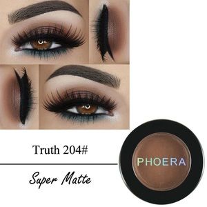 Phoera Velvet Matte eyeshadow